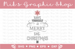 Christmas Svg, Merry Christmas Svg, Tree Svg Product Image 2