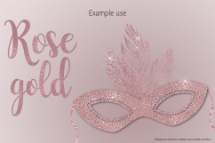 Metallic Rose Gold Textures Product Image 5