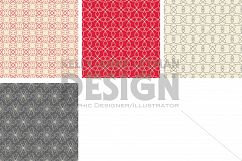 Swirl Digital Paper, Seamless pattern, Scrapbook paper Product Image 4