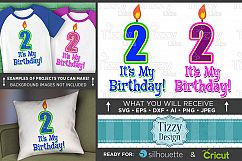 2nd Birthday SVG - Its My Birthday SVG Birthday Shirt - 1029 Product Image 1