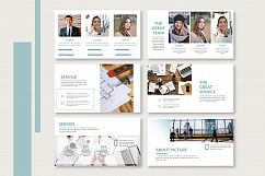 Aoisora Powerpoint Template Product Image 2