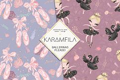 Ballerina Patterns Product Image 8