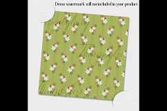 12 Spring Flower Digital Papers 6 x 6 inch Product Image 8