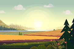 Nature Landscape II Product Image 2