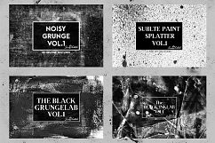 The Dusty Inklab Grunge Sample Pack Product Image 3