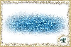 Brush Strokes in Blue and Rose Gold - Digital Clipart 21 of beautiful PNG files Product Image 14