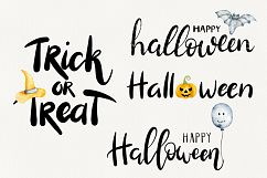 HALLOWEEN WATERCOLOR COLLECTION Product Image 2