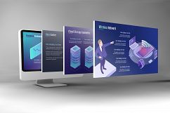 Smart Technology PowerPoint Template Product Image 6