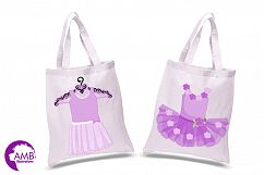 Ballerina Tutus clipart, graphics and illustrations AMB-1318 Product Image 2