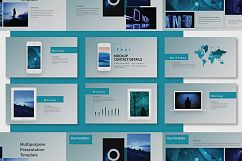Fear Powerpoint Template Product Image 4