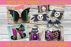 Halloween Hair Bow Template Bundle 1 Product Image 1