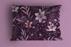 Purple dreams. Watercolor cliparts Product Image 18