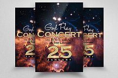 Church Concert Flyer Template Product Image 1