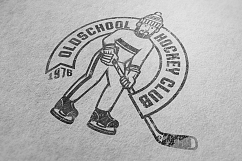 Hockey characters and logos Product Image 2