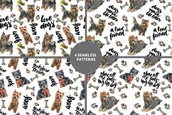 Yorkshire terrier watercolor set Product Image 4