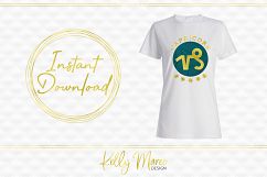 Capricorn Zodiac SVG File Product Image 2