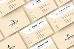 Minimalist Business Card Design Product Image 2