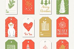 Christmas Packaging Set Product Image 2