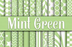 Colorful Patterns Digital Paper Bundle - Includes 480 papers Product Image 13