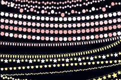 String Lights - Borders and Frames Illustrations Product Image 4