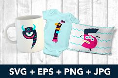 Monster Numbers Pack Product Image 2