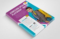 Admission Open Flyer Template Product Image 2