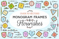 Monogram Frames & Flourishes  Product Image 1