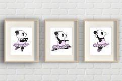 Panda Ballerina Set Product Image 3