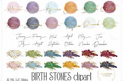 Birth Stones Clipart Product Image 4
