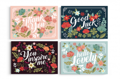 Floral Greeting Cards Product Image 1