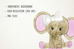 Watercolor Toys Clipart, Toys Clip Art, Toy Clipart Product Image 3