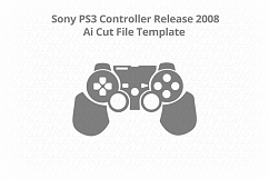 Sony PlayStation 3 Dual Shock 3 Wireless Controller Skin Product Image 1