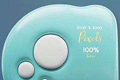 Funny Futuro 3D Lettering Product Image 3