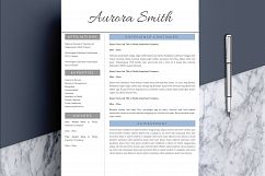 Resume Template Word CV Product Image 2