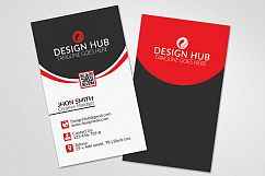 Vertical Business Card Template Product Image 3