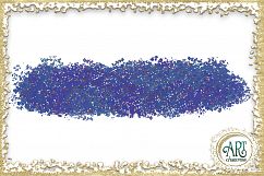 Brush Strokes in Blue and Rose Gold - Digital Clipart 21 of beautiful PNG files Product Image 22