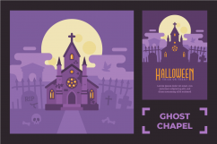 Haunted houses illustrations Product Image 5