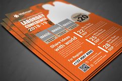 Labor Day Conference Flyer Product Image 3