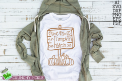 Meet Me At The Pumpkin Patch SVG Product Image 3