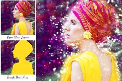 Bokeh Effect Photoshop Action Product Image 1