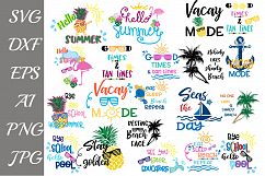 Summer Design Bundle Svg Product Image 1