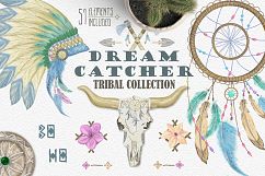 Dreamcatcher. Tribal Set Product Image 1