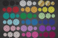 Dahlia Vector Clipart Product Image 2