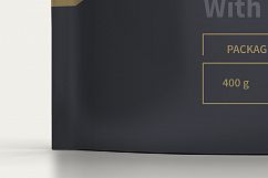 Matte Doypack With Zipper Product Image 6