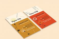 Flower Shop Business Card Templates Product Image 9