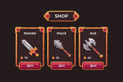 Fantasy weapon set Product Image 3