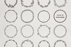 Delilah – Hand Drawn Vector Set Product Image 3