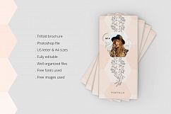 Portfolio Trifold Flyer Product Image 2