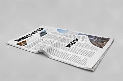 Newspaper Mockup Product Image 17