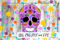 Flower Skull Product Image 1